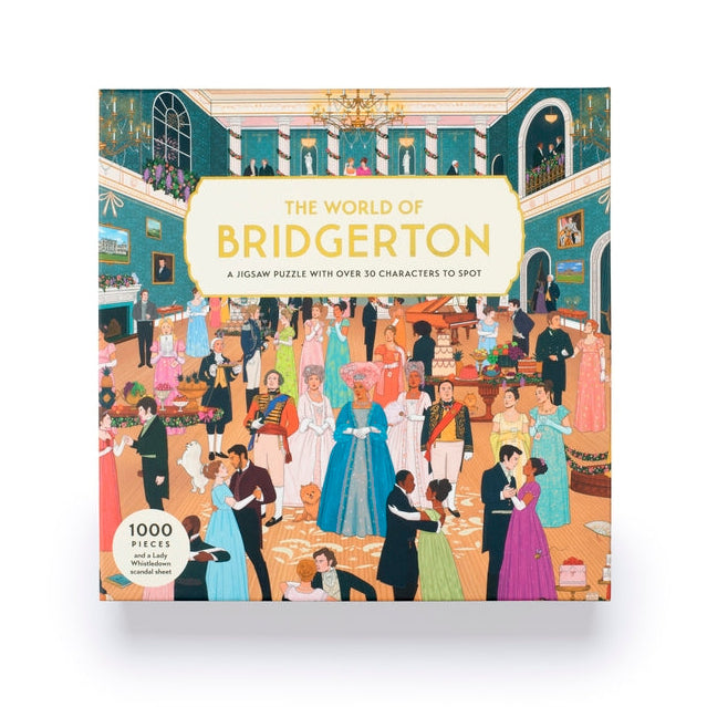 The World of Bridgerton - 1000 Piece Jigsaw Puzzle