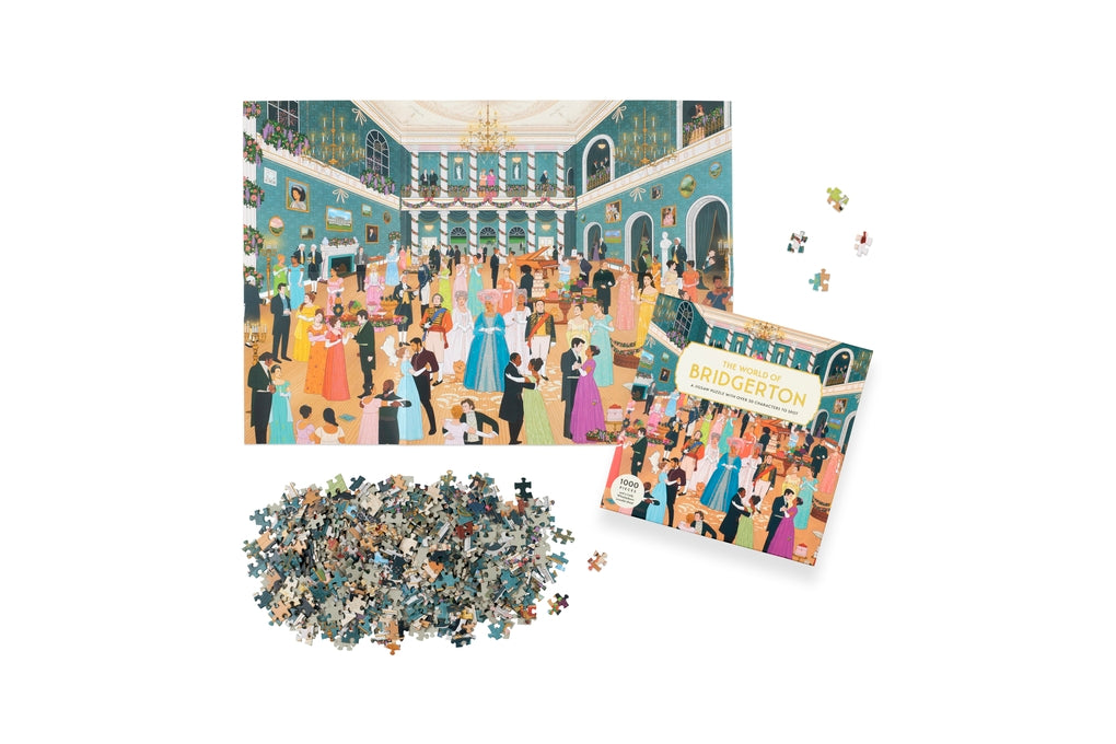 The World of Bridgerton - 1000 Piece Jigsaw Puzzle