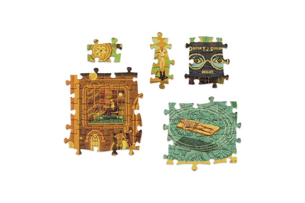 The World of The Great Gatsby - 1000 Piece Jigsaw Puzzle