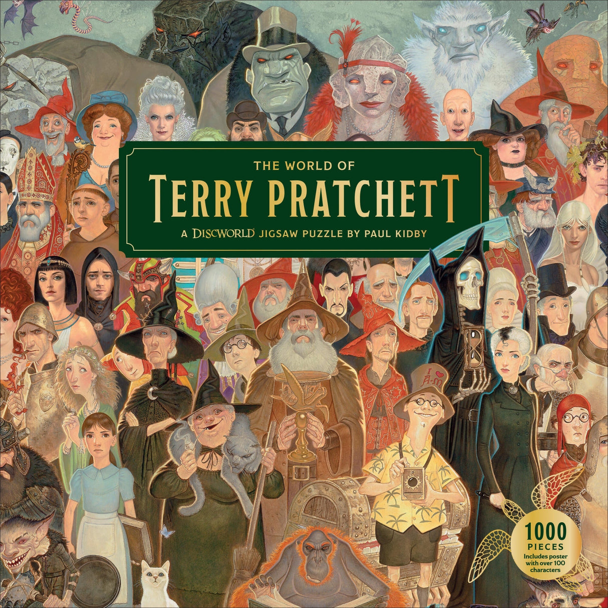 The World of Terry Pratchett - 1000 Piece Jigsaw Puzzle
