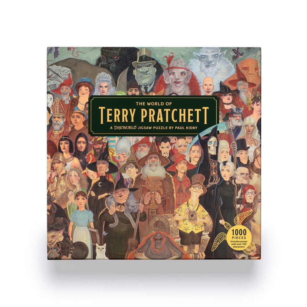 The World of Terry Pratchett - 1000 Piece Jigsaw Puzzle