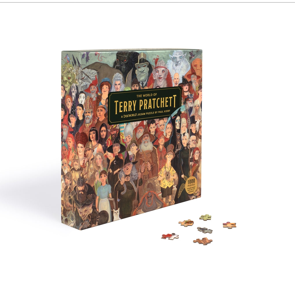 The World of Terry Pratchett - 1000 Piece Jigsaw Puzzle