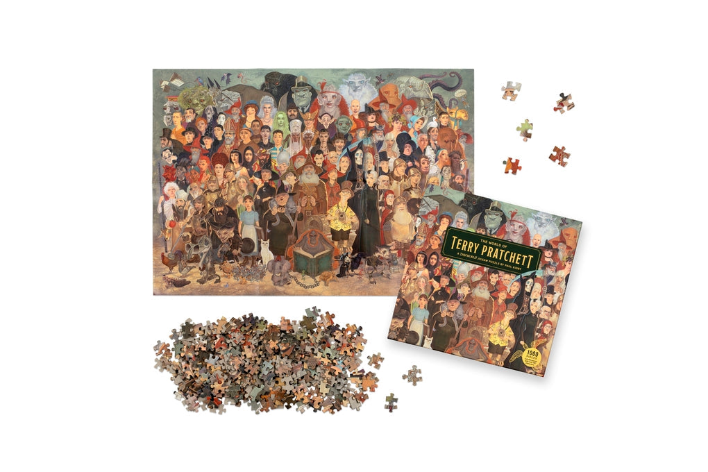 The World of Terry Pratchett - 1000 Piece Jigsaw Puzzle