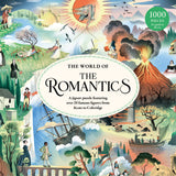 The World of the Romantics - 1000 Piece Jigsaw Puzzle