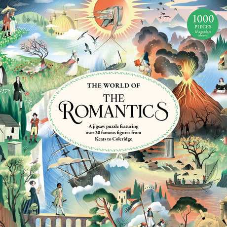 The World of the Romantics - 1000 Piece Jigsaw Puzzle