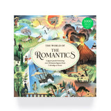 The World of the Romantics - 1000 Piece Jigsaw Puzzle