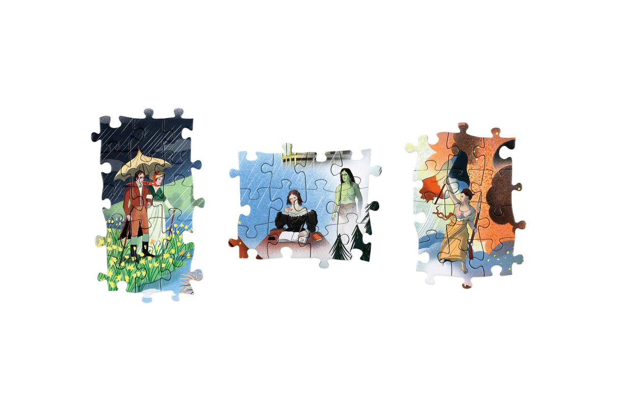 The World of the Romantics - 1000 Piece Jigsaw Puzzle