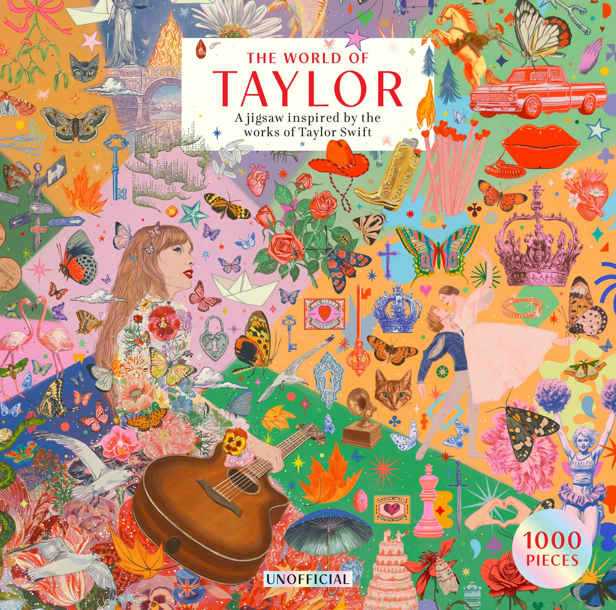 The World of Taylor - 1000 Piece Jigsaw Puzzle