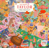 The World of Taylor - 1000 Piece Jigsaw Puzzle