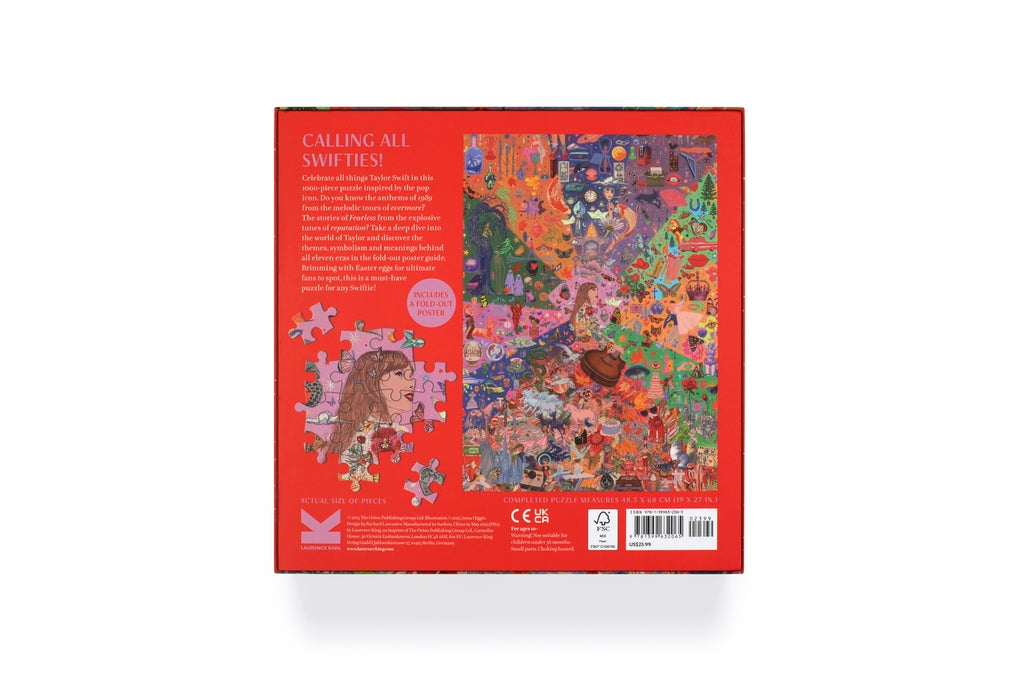 The World of Taylor - 1000 Piece Jigsaw Puzzle