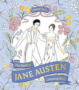 The World of Jane Austen Colouring Book