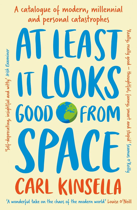 At Least It Looks Good From Space