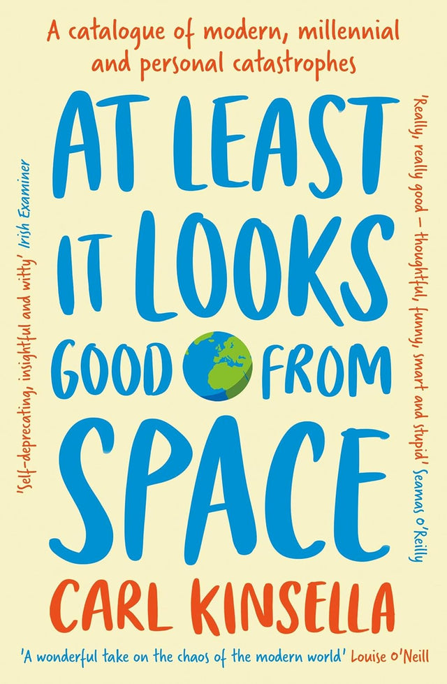 At Least It Looks Good From Space