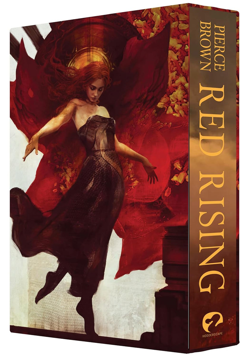 Pierce Rbown Red Rising Red Rising by Pierce Brown – Book Hero