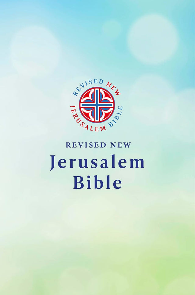 RNJB Catholic Personal Hardback Bible