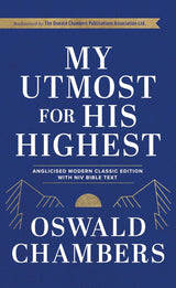 My Utmost For His Highest