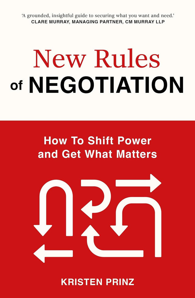 New Rules of Negotiation