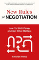 New Rules of Negotiation
