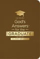 God's Answers for the Graduate: Class of 2020 - Brown NKJV