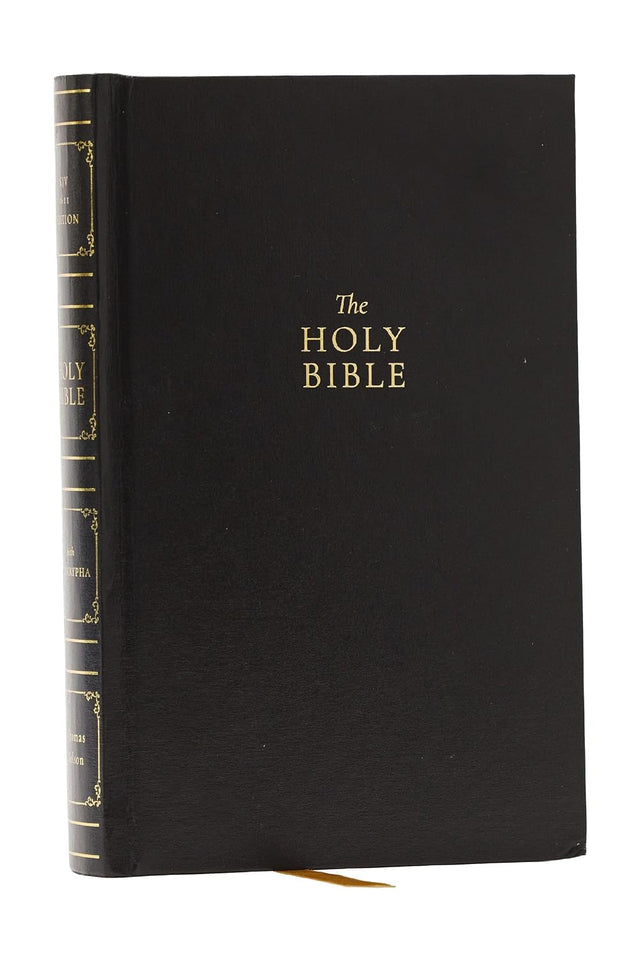 1611 KJV with Apocrypha, Hardcover