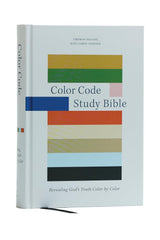 Color Code Study Bible, Revealing God's Truth Color by Color (KJV, Hardcover, Red Letter)