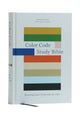 Color Code Study Bible, Revealing God's Truth Color by Color (KJV, Hardcover, Red Letter)