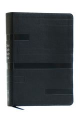 Color Code Study Bible, Revealing God's Truth Color by Color (KJV, Black Leathersoft, Red Letter)