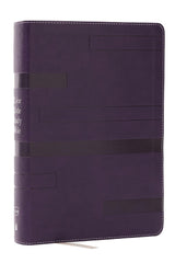 Color Code Study Bible, Revealing God's Truth Color by Color (KJV, Purple Leathersoft, Red Letter, Thumb Indexed)
