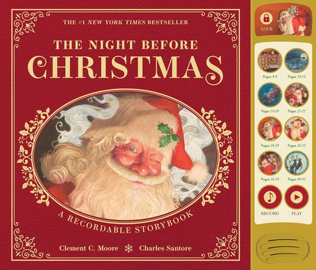 The Night Before Christmas Recordable Edition