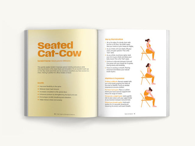 Chair Yoga for Strength and   Balance