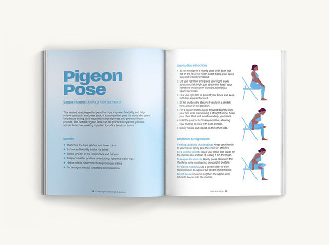 Chair Yoga for Strength and   Balance