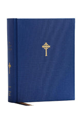 RSV2CE Catholic Bible, Journal Edition, Blue Cloth over Board, Comfort Print