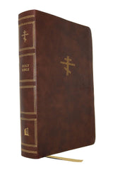The Orthodox Study Bible, Brown Leathersoft
