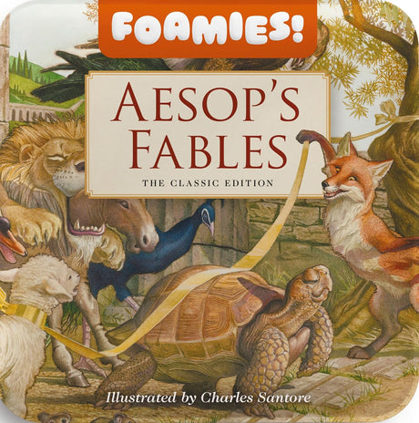 Aesop's Fables Bath Book