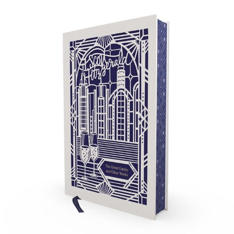 The Great Gatsby and Other Works: Silhouette Edition