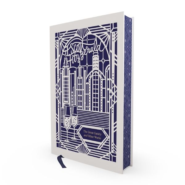 The Great Gatsby and Other Works: Silhouette Edition