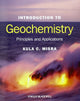 Introduction to Geochemistry
