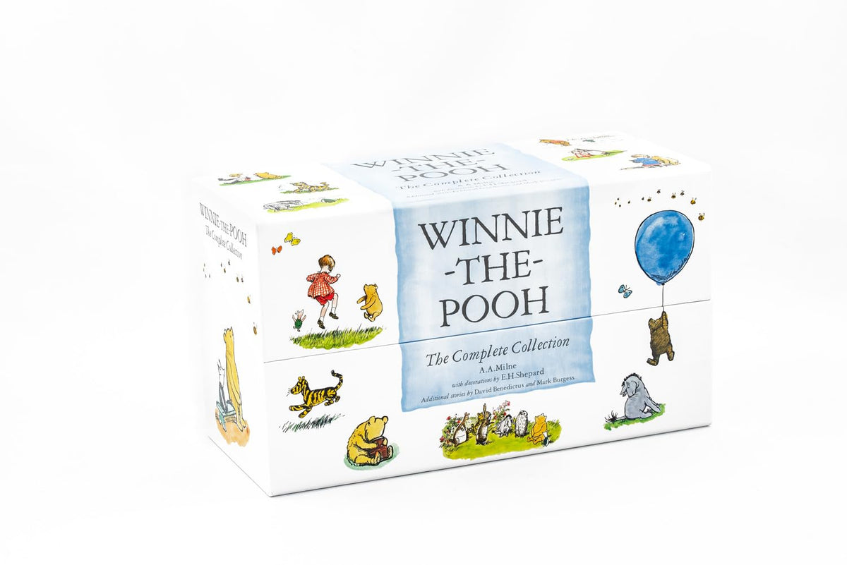 Winnie-the-Pooh Complete 30 copy slipcase by A. A. Milne – Book Hero