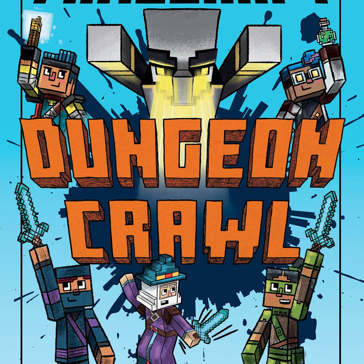 Minecraft: Dungeon Crawl (Woodsword Chronicles #5) by Mojang AB – Book Hero