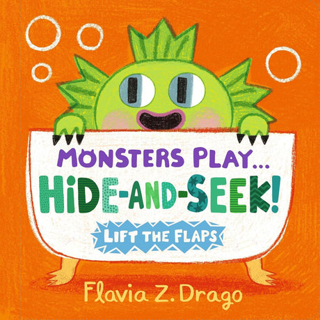 Monsters Play... Hide-and-Seek!