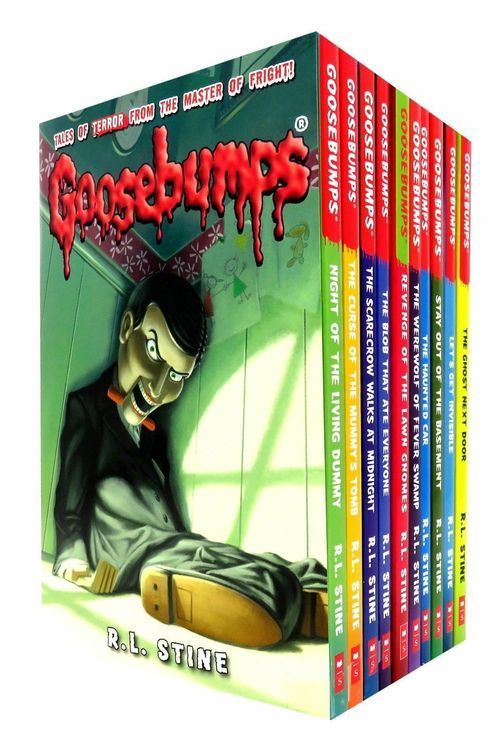 Goosebumps Classic (Series 2) - 10 Books Set