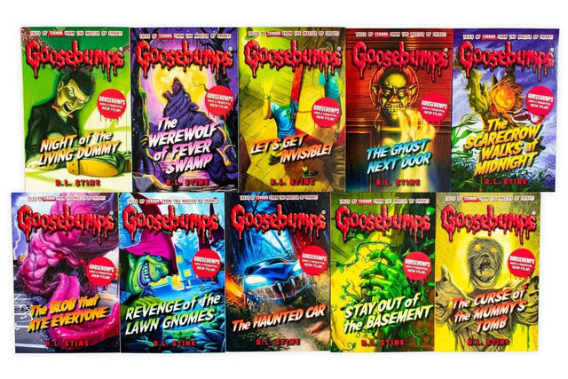 Goosebumps Classic (Series 2) - 10 Books Set