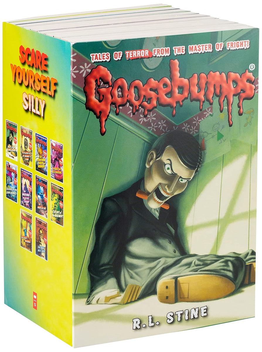 Goosebumps Classic (Series 2) - 10 Books Set by R,L Stine – Book Hero
