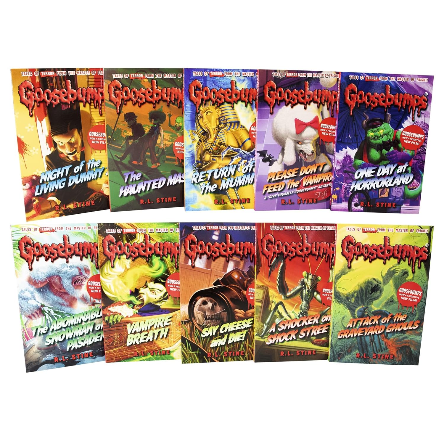 10冊 GOOSEBUMPS books グースバンプス 10冊セット グースバンプス 10