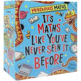 Murderous Maths 4 Book Set Collection