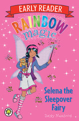 Rainbow Magic Early Reader: Selena the Sleepover Fairy