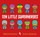 Ten Little Superheroes