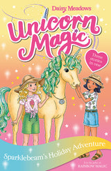 Unicorn Magic: Sparklebeam's Holiday Adventure