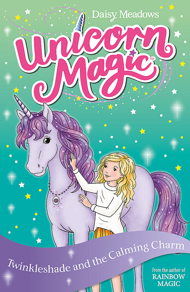 Unicorn Magic: Twinkleshade and the Calming Charm