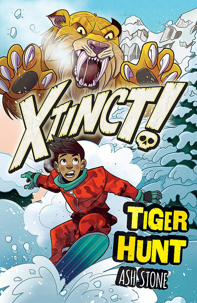 Xtinct!: Tiger Hunt